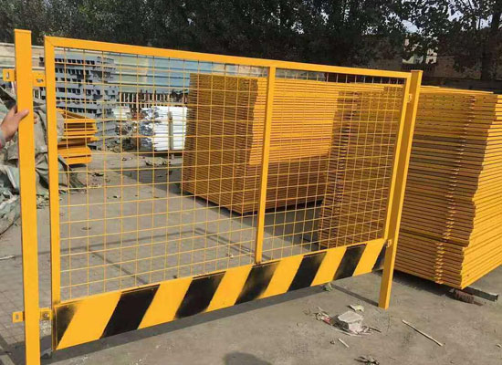 基坑圍欄 基坑圍欄